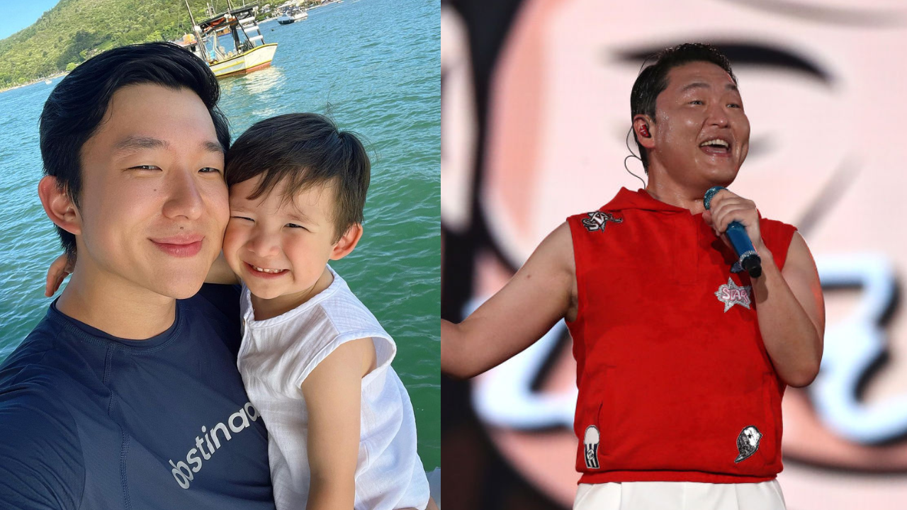 Sammy revela que filho acha que Pyong Lee canta ‘Gangnam Style’; entenda!