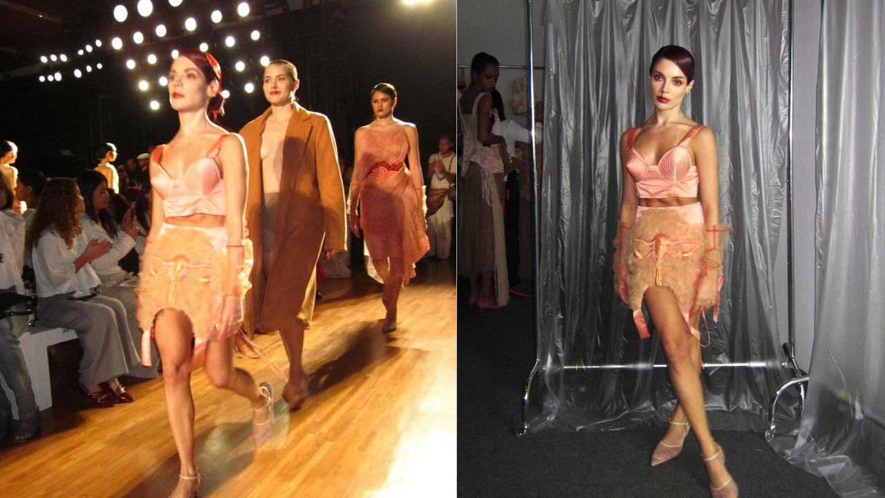Gkay estreia desfilando na SPFW N58 para a marca Renata Buzzo