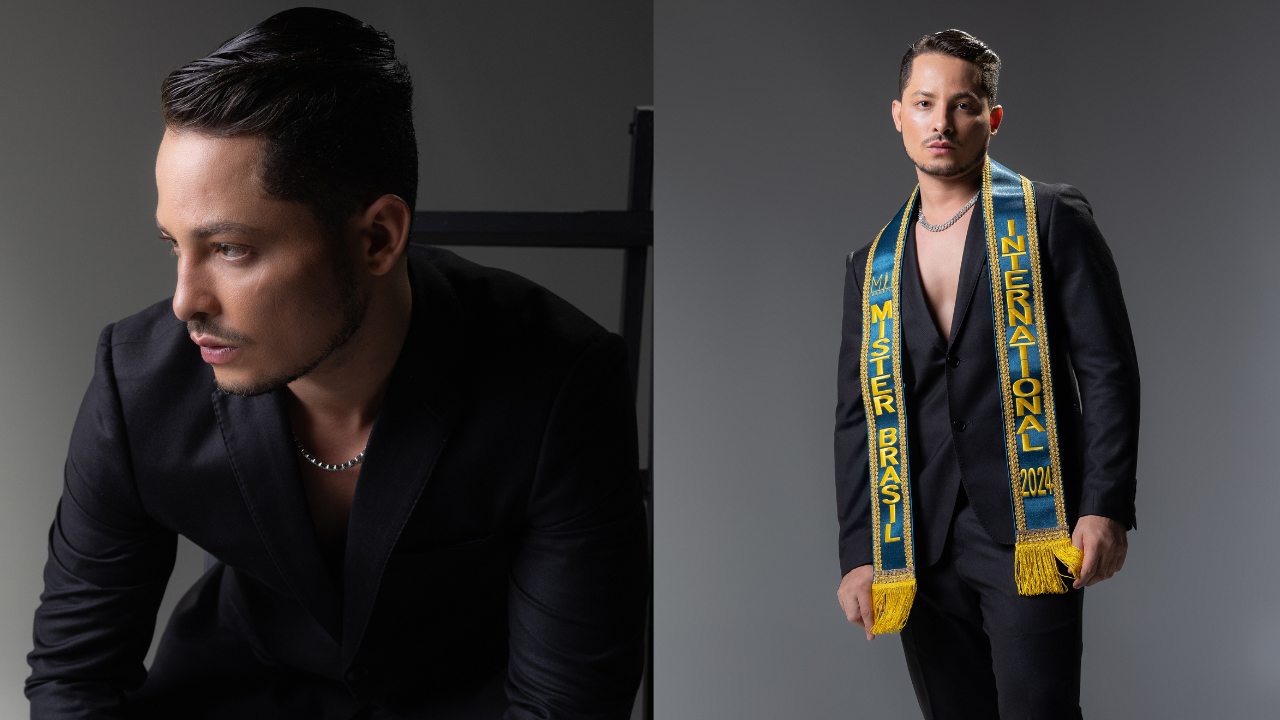 Rumo ao Mister International: Nathan Cesarc será o representante do país nas Filipinas