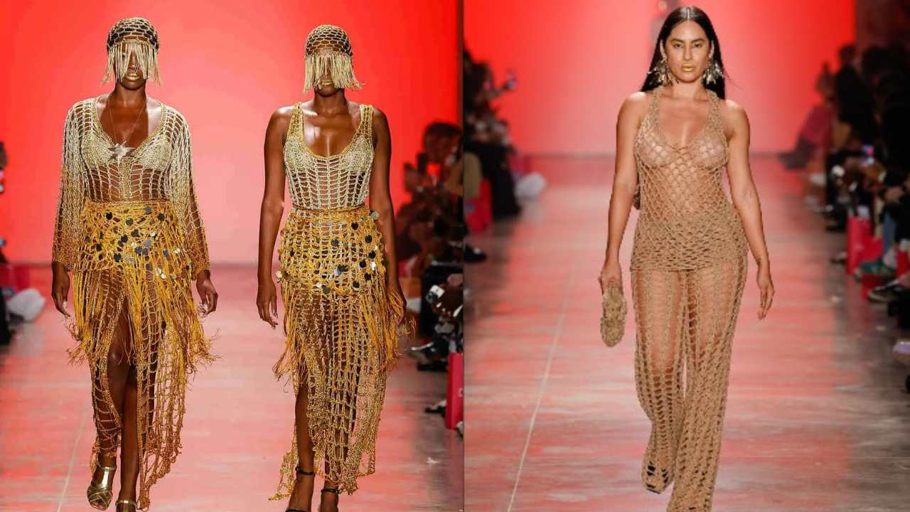 Uma noite de glamour: Coleção ‘Celebração’ de Isaac Silva transforma a SPFW N58