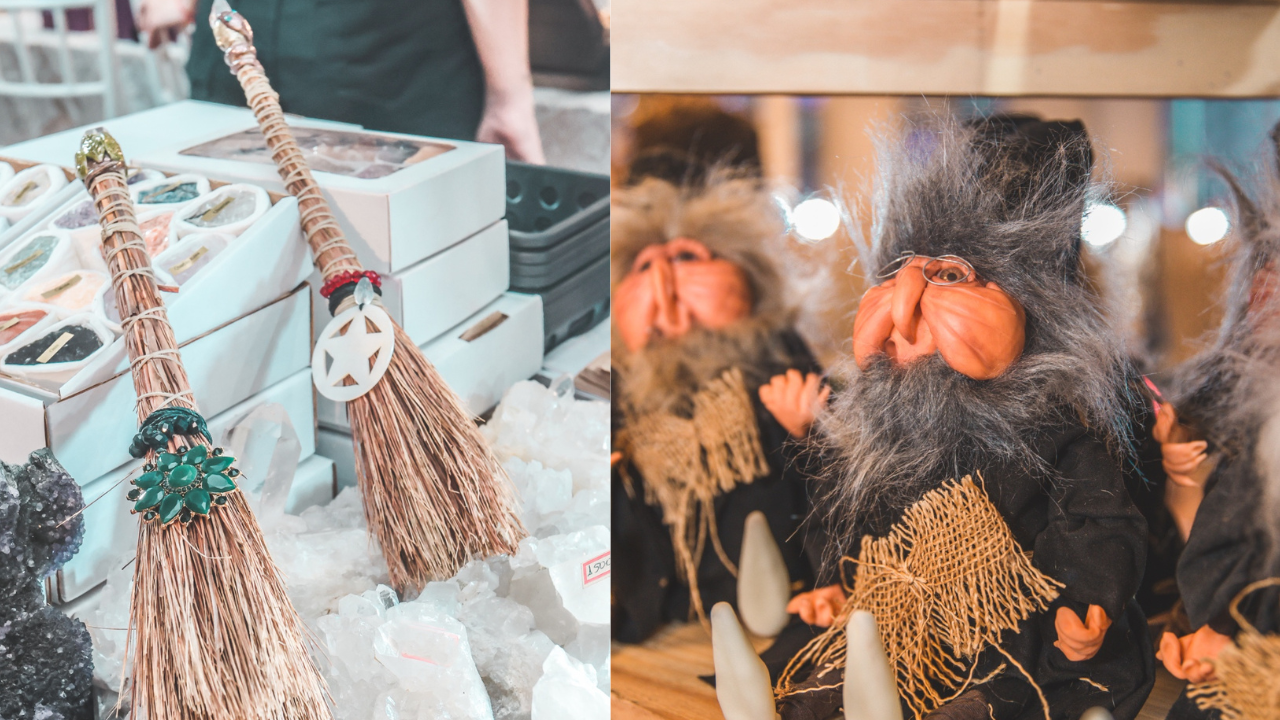 Halloween: Evento Mercado das Bruxas invade a Paulista com muita magia