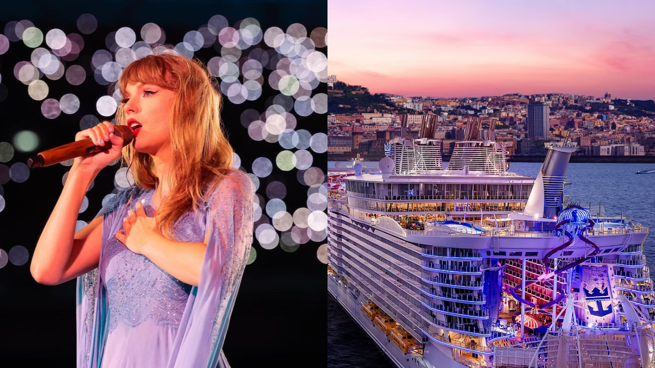 Mulher de 66 anos desaparece após cair de navio temático de Taylor Swift