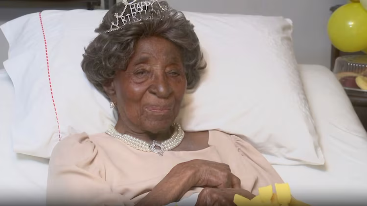 Elizabeth Francis, a pessoa mais velha dos EUA, falece aos 115 anos em Houston
