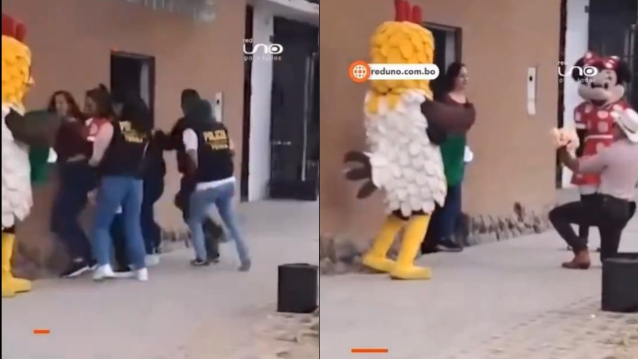Delegada fantasiada de Minnie realiza prisão surpreendente no Peru e viraliza nas redes