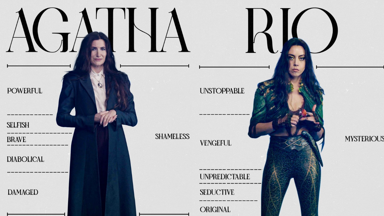 Agatha All Along: série da marvel quebra tabus com primeiro beijo LGBTQ+