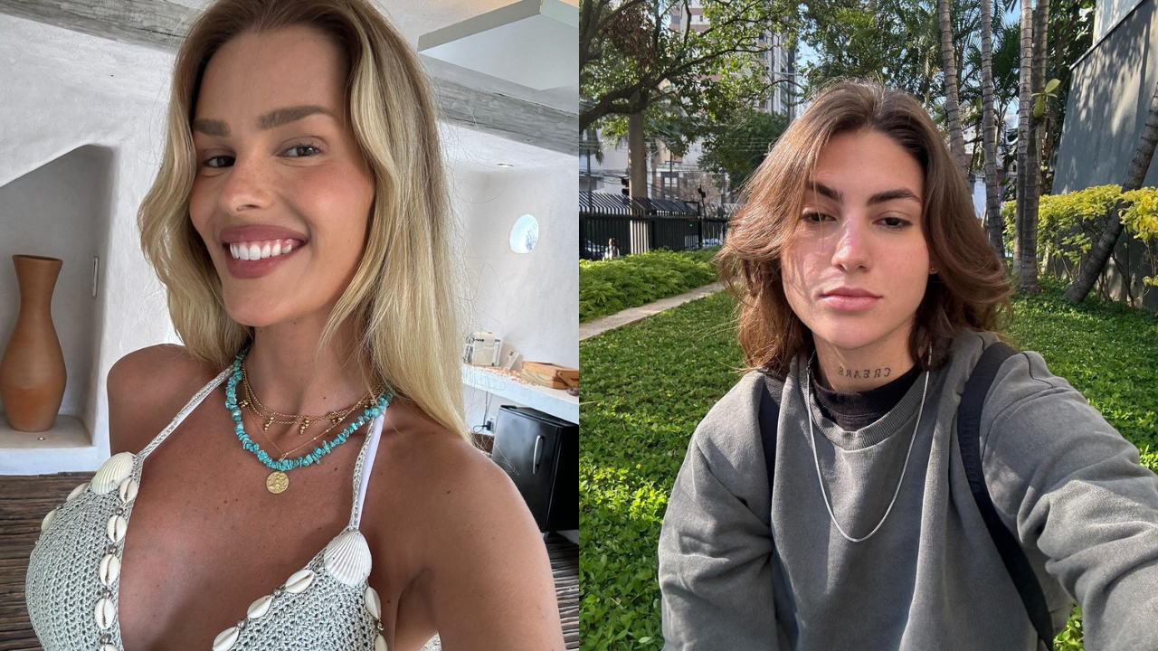 Yasmin Brunet e influenciadora geram especulações sobre romance em novo passeio