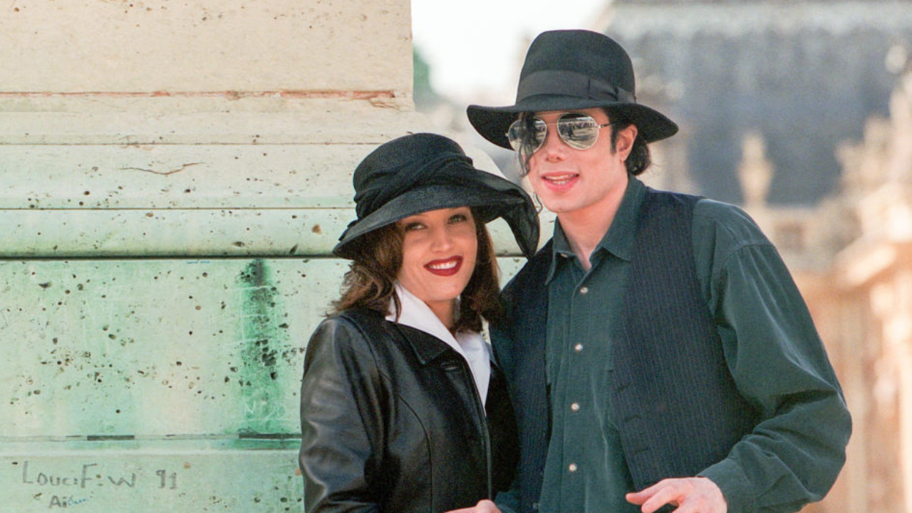 Lisa Marie Presley e Michael Jackson