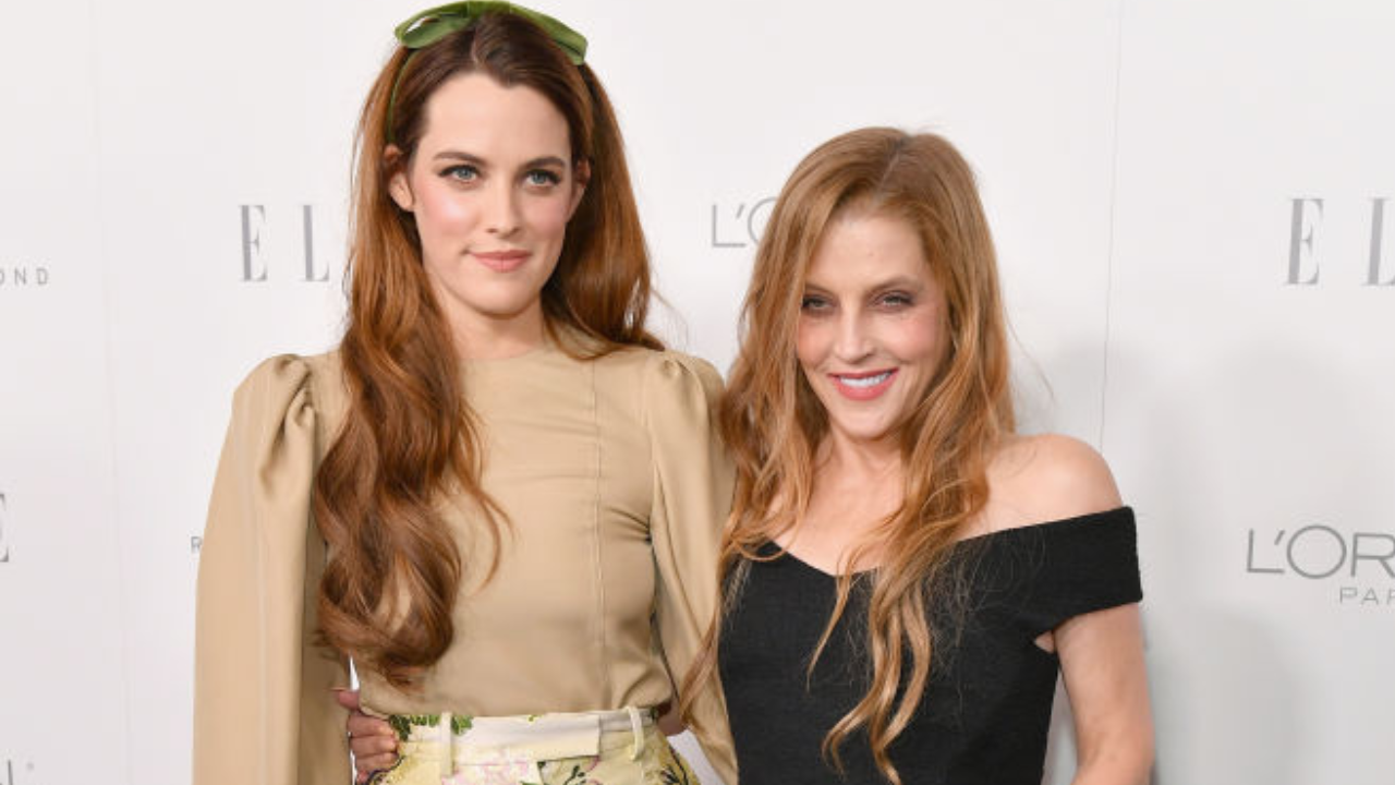 Riley Keough e Lisa Marie Presley