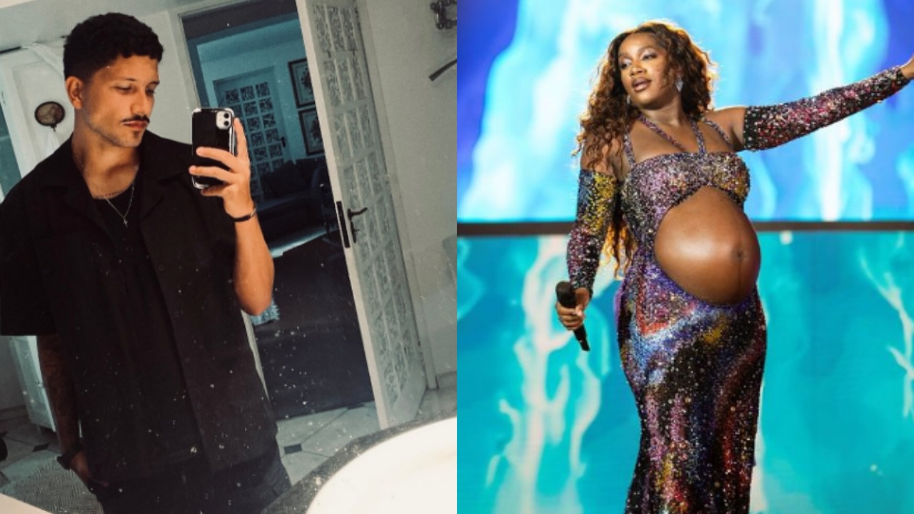 Yuri Lima relata dificuldade de dormir após nascimento da filha com IZA: ‘Agora entendi’