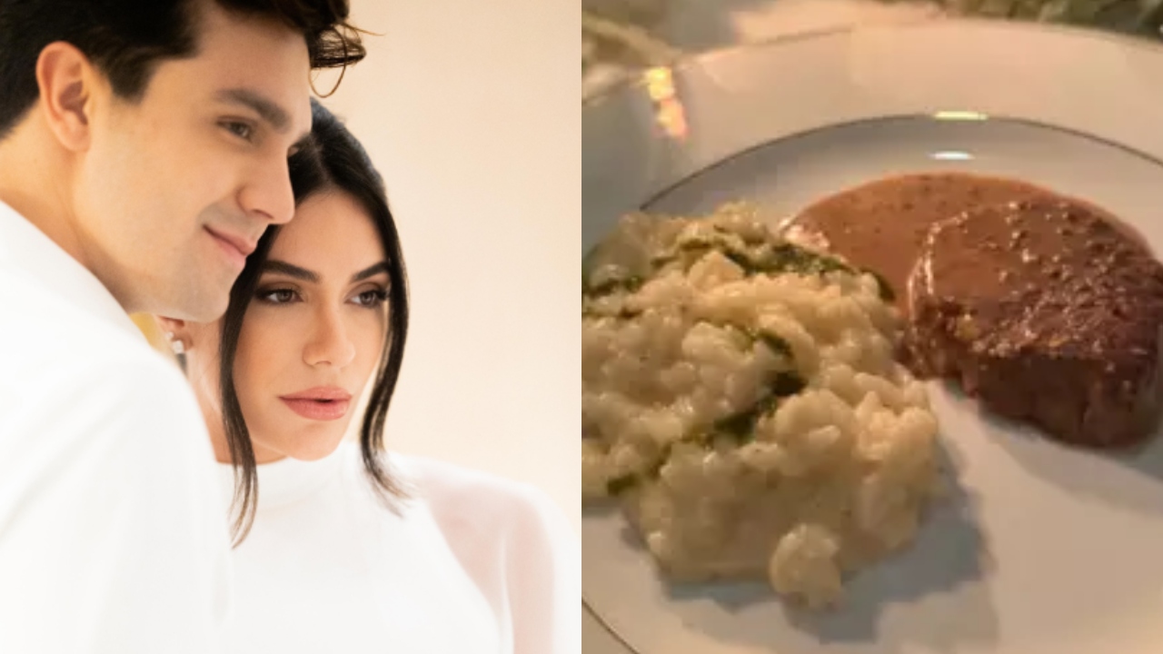 Descubra o cardápio exclusivo do casamento secreto de Luan Santana e Jade