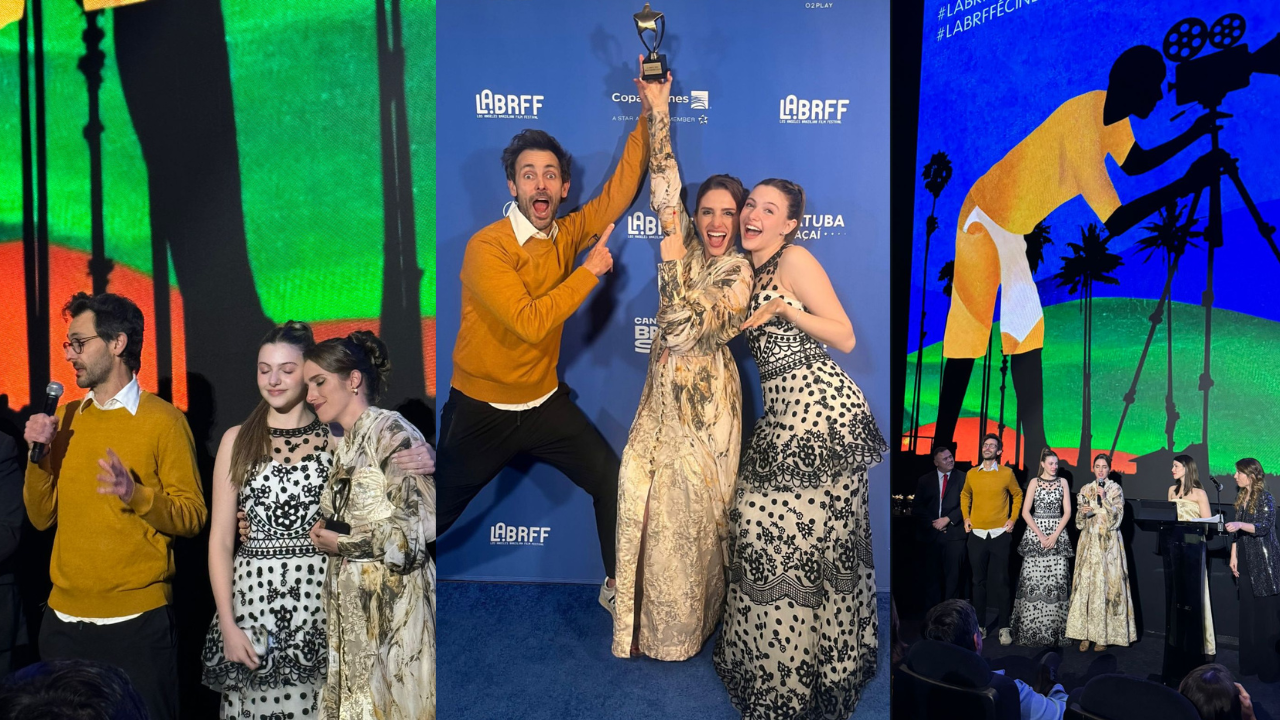 Bia Brumatti comemora prêmio de “Eu Tenho Uma Voz” como Melhor Curta em Hollywood