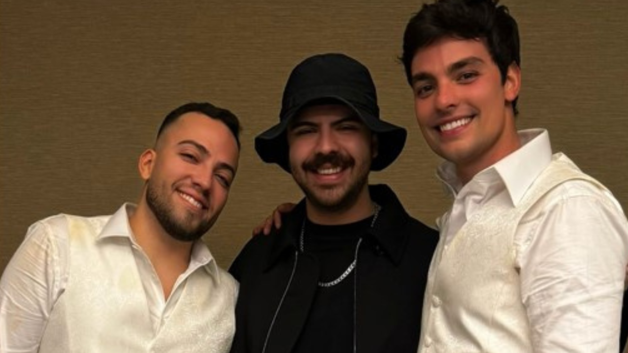 Conheça a atração que tocou no casamento de Lucas Rangel e Lucas Bley