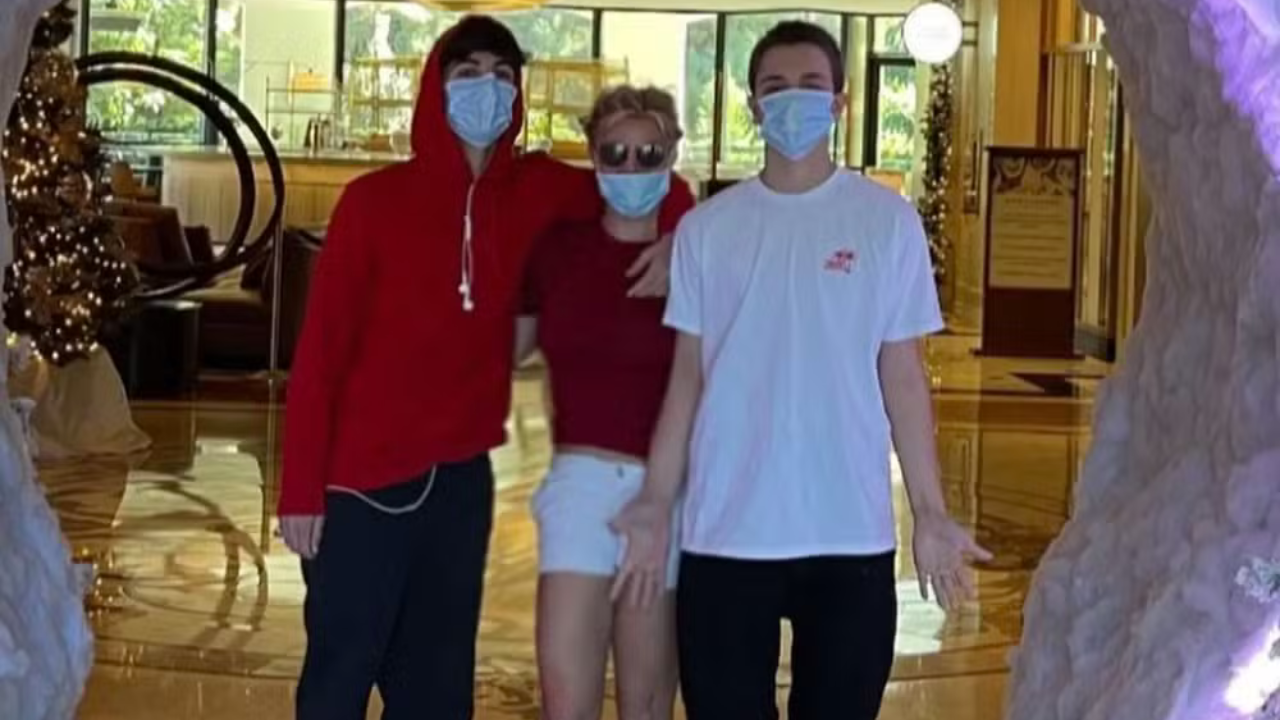 Britney Spears encerra pensão de seu filho mais novo após 17 anos