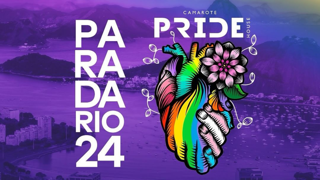 Camarote Pride estreia no Rio de Janeiro durante a 29ª Parada do Orgulho LGBT+