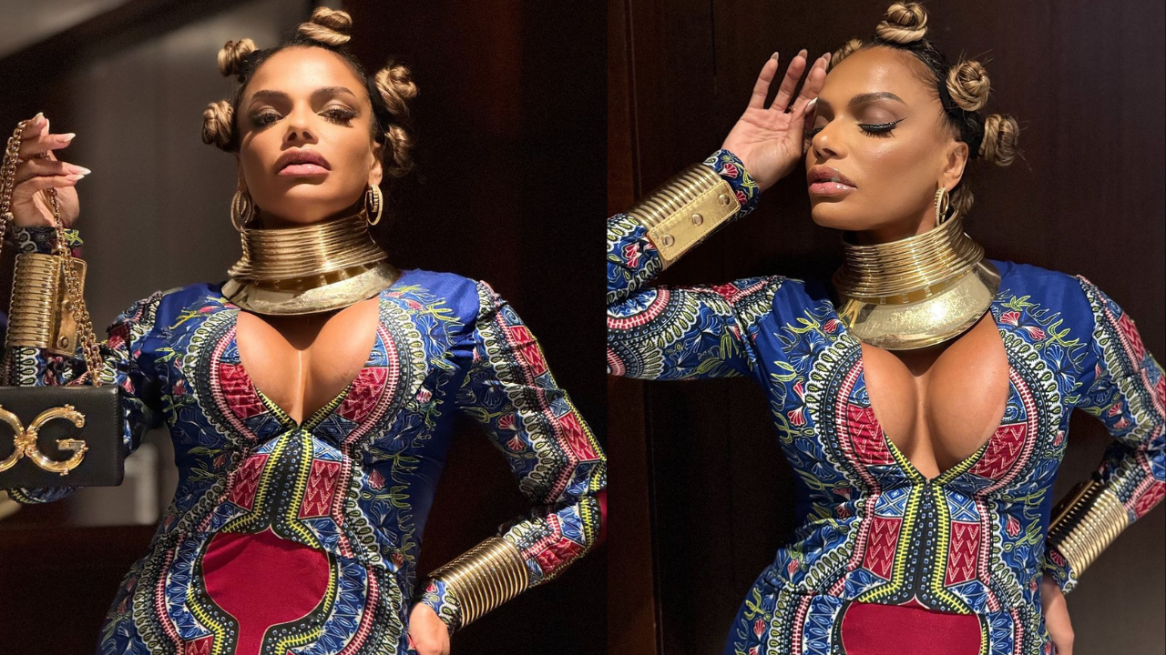 Quitéria Chagas destaca a influência da cultura africana na moda e no Carnaval