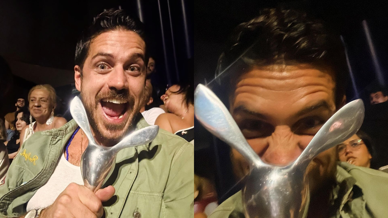 Marco Pigossi celebra prêmio de ‘Maré Alta’ no Festival MixBrasil