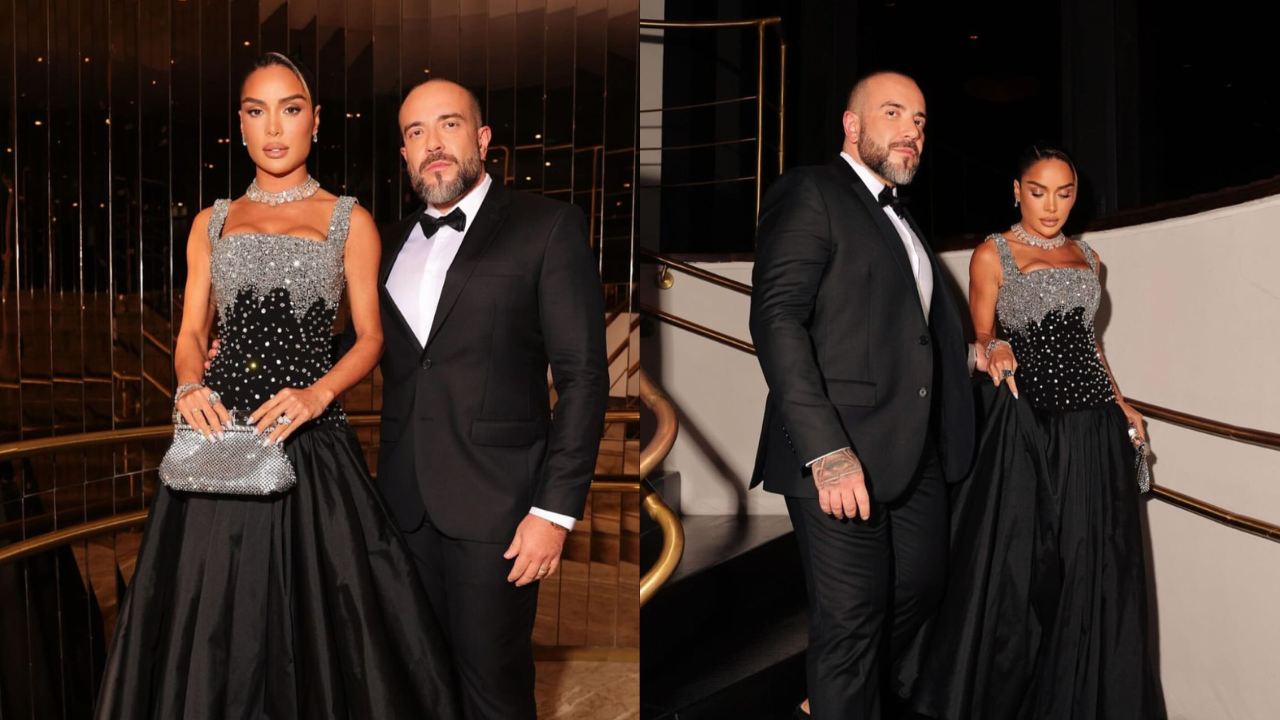 Influenciadora Tati Barbieri arremata encontro com David Beckham em leilão beneficente