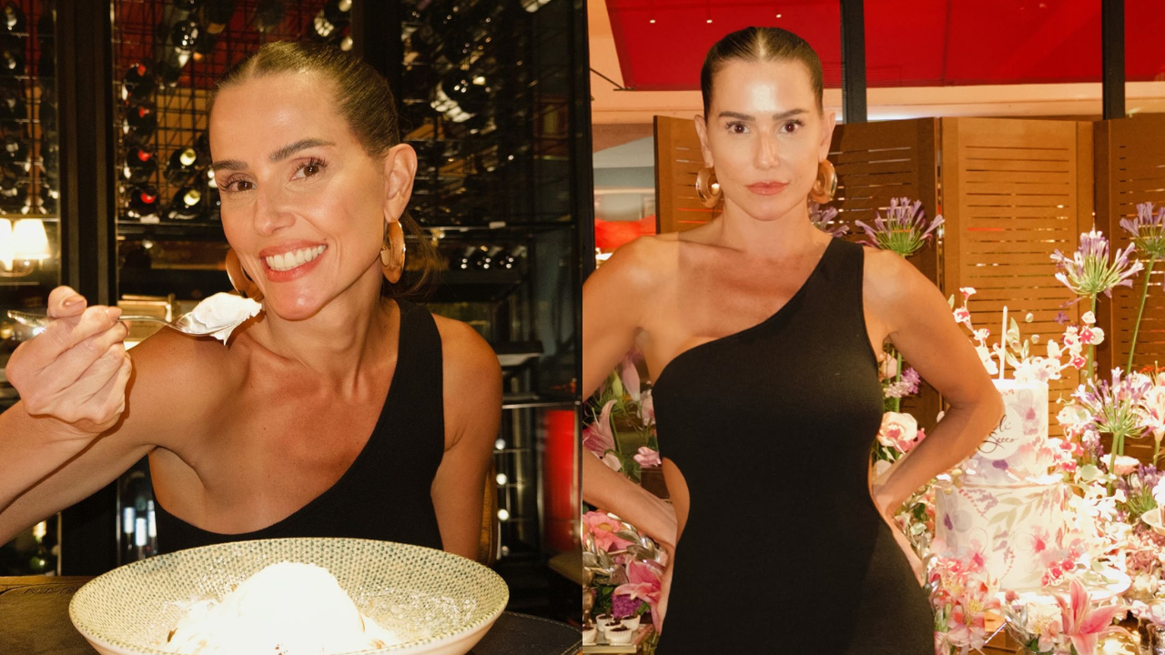 Deborah Secco comemora aniversário com festa luxuosa