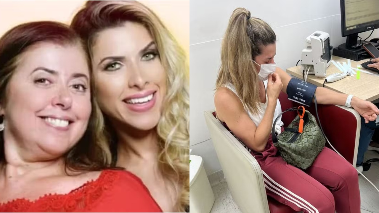 Após polêmica de racismo, mãe de Ana Paula Minerato divulga fotos da filha em hospital