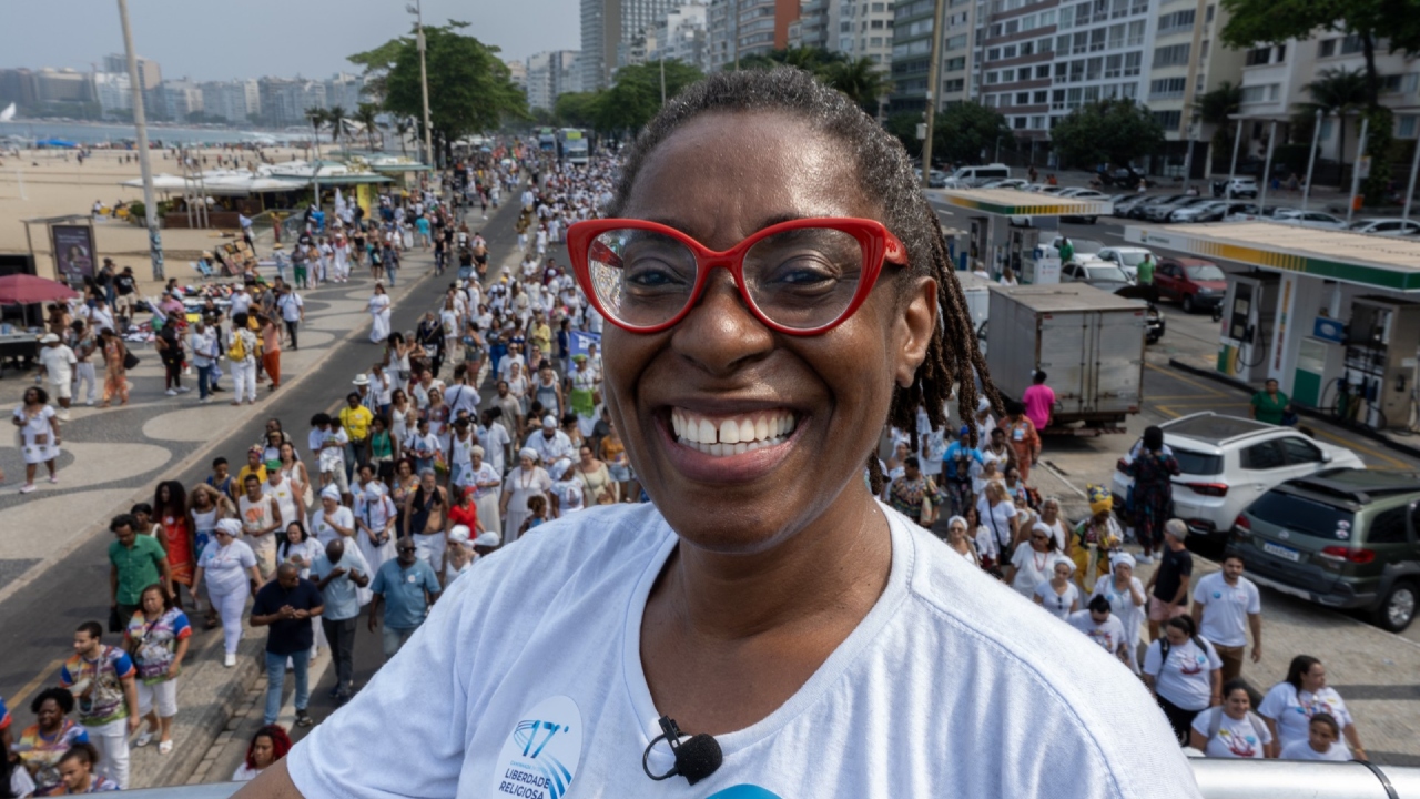 Força Negra Feminina: Conheça a trajetória de Andressa Oliveira, a militante pelos direitos humanos