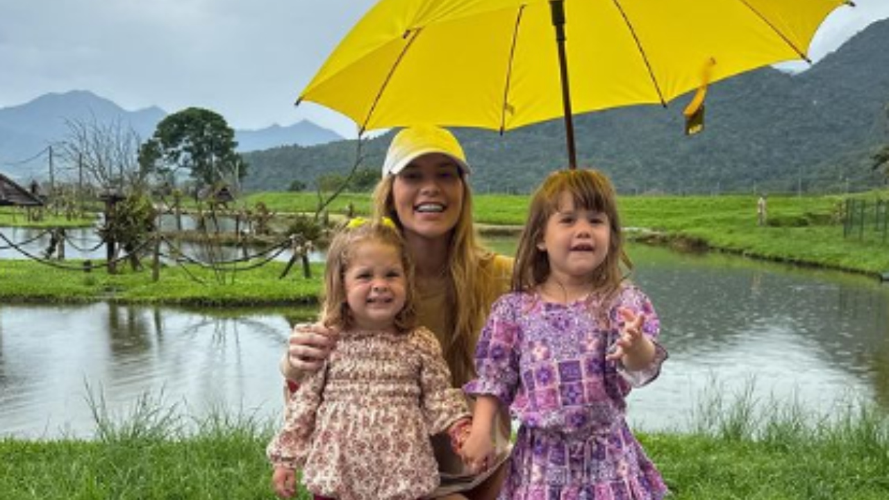 Filhas de Virginia brilham com looks deslumbrantes no aniversário de 1 ano de Mavie