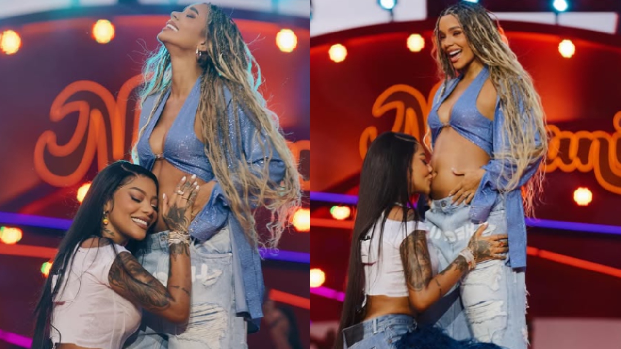 Revelado! Ludmilla e Brunna Gonçalves descobrem o sexo do ‘baby Brumilla’; veja!