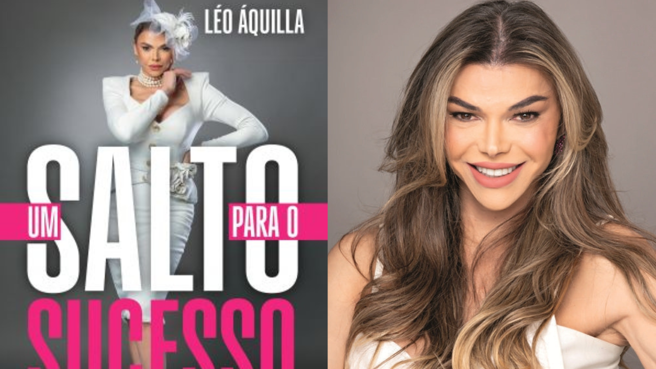 Em biografia, Léo Áquilla revela superação e fala de abuso sexual e preconceito