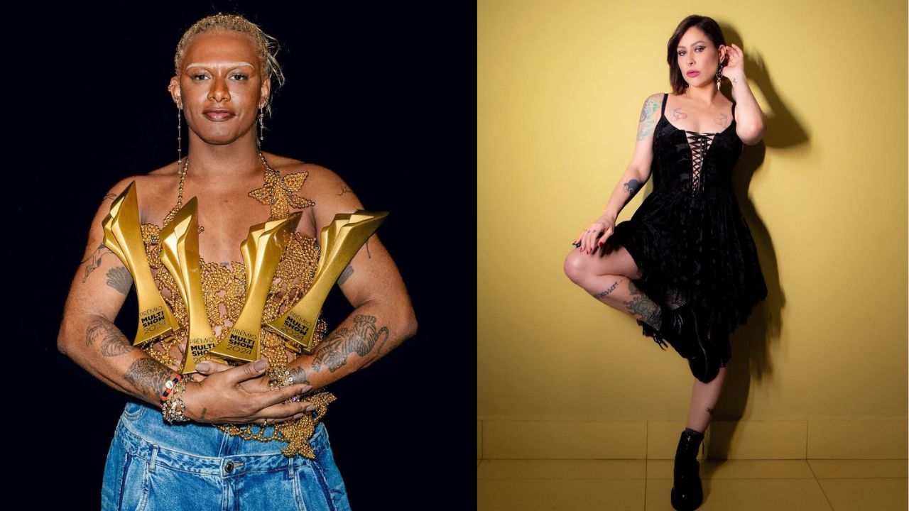 Pitty apoia Liniker diante das críticas a cantora:  ‘É injusto se desumanizar’