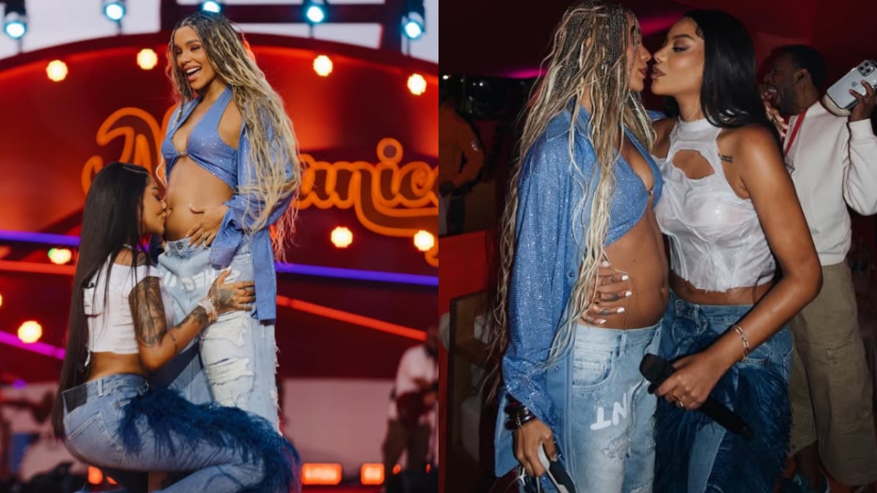 Após ‘enganar’ fãs nas redes sociais, Ludmilla e Brunna anunciam data de chá revelação