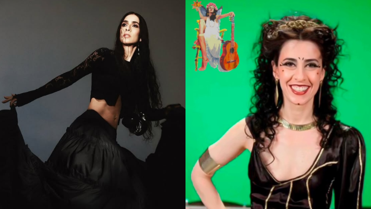Fernanda Torres posta foto se candidatando ao concurso de sósias de Marisa Monte