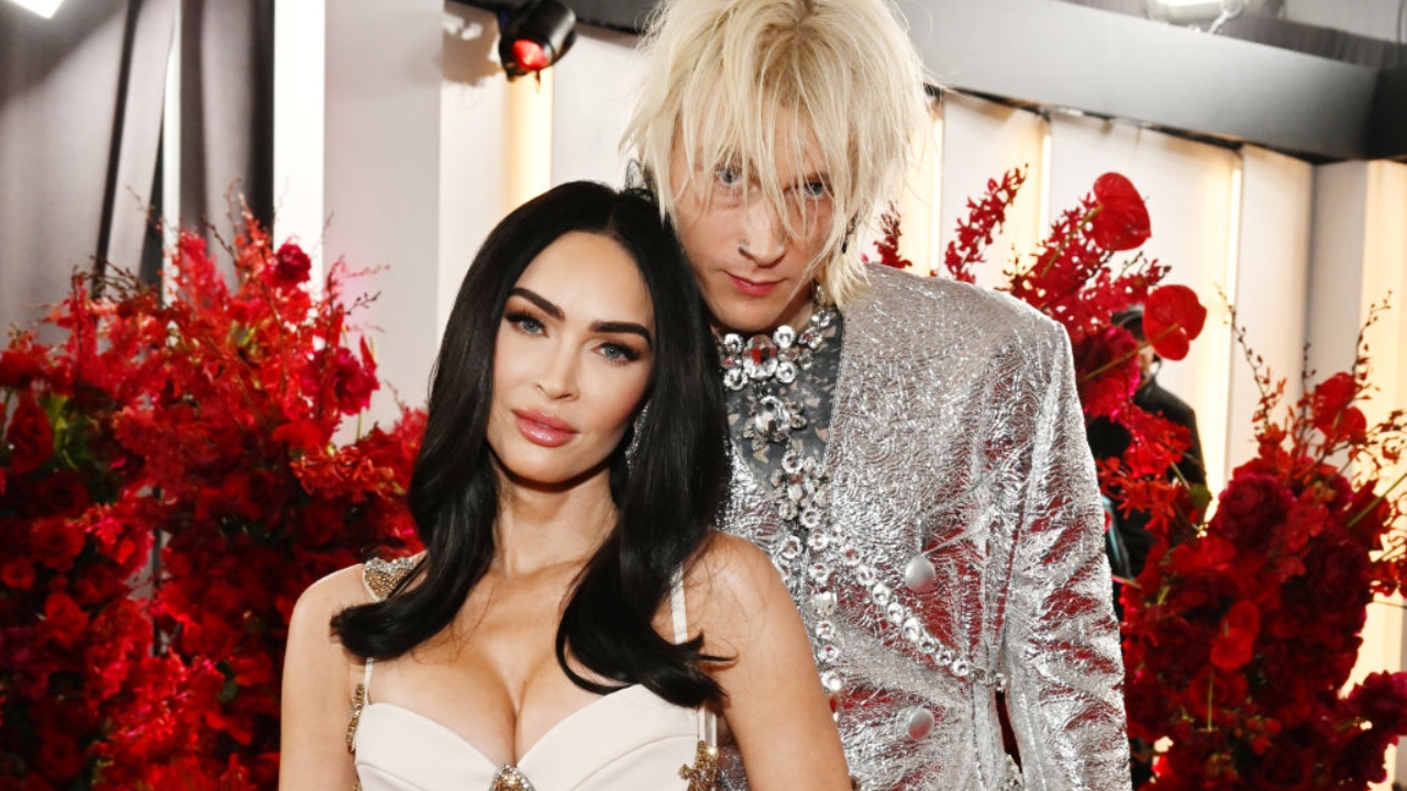 Acabou! À espera de um filho, Megan Fox e Machine Gun Kelly terminam relacionamento