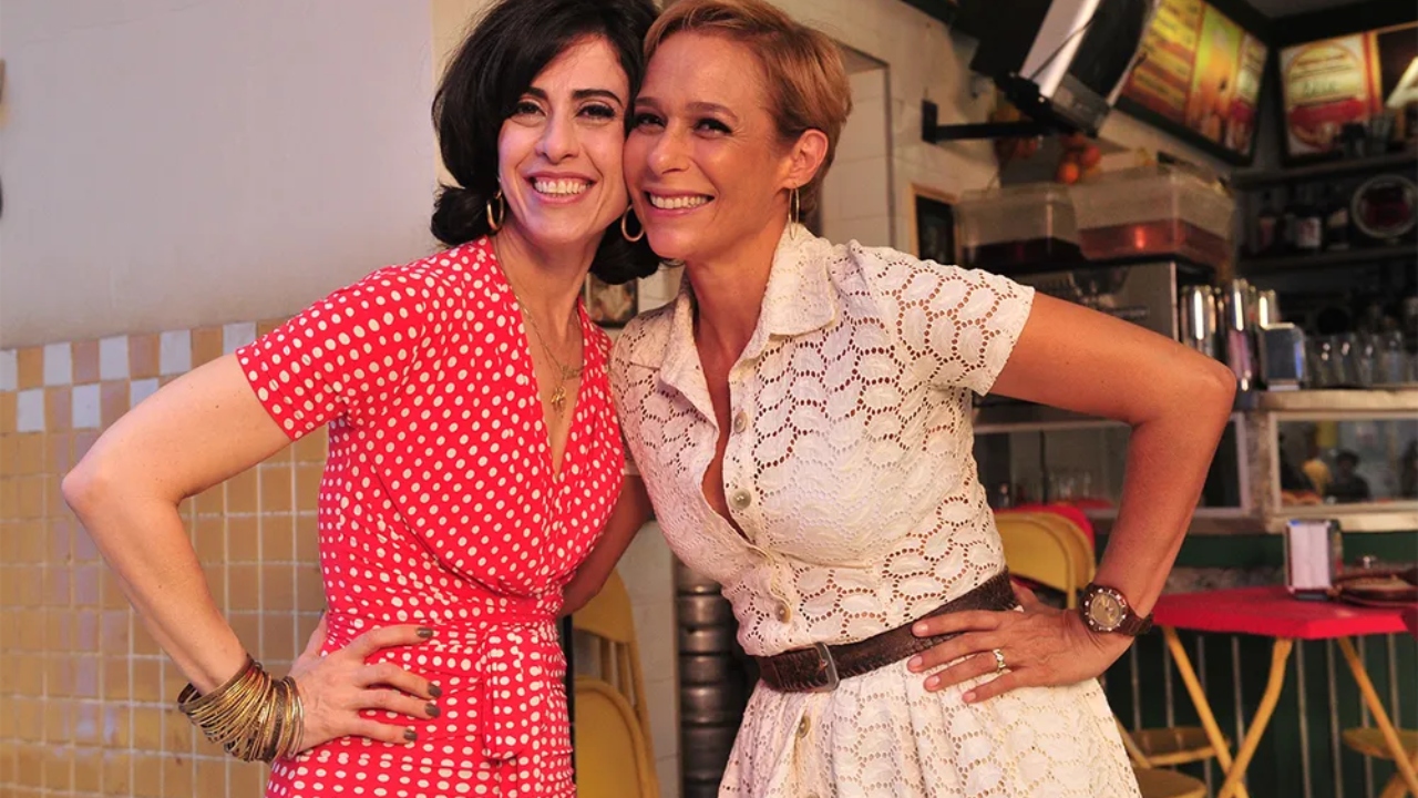 Andrea Beltrão celebra Globo de Ouro de Fernanda Torres e se emociona: ‘Feliz demais por ela’