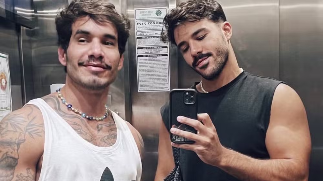 Parceiro low profile: Conheça Júnior Souto, o namorado de Mateus do BBB 25