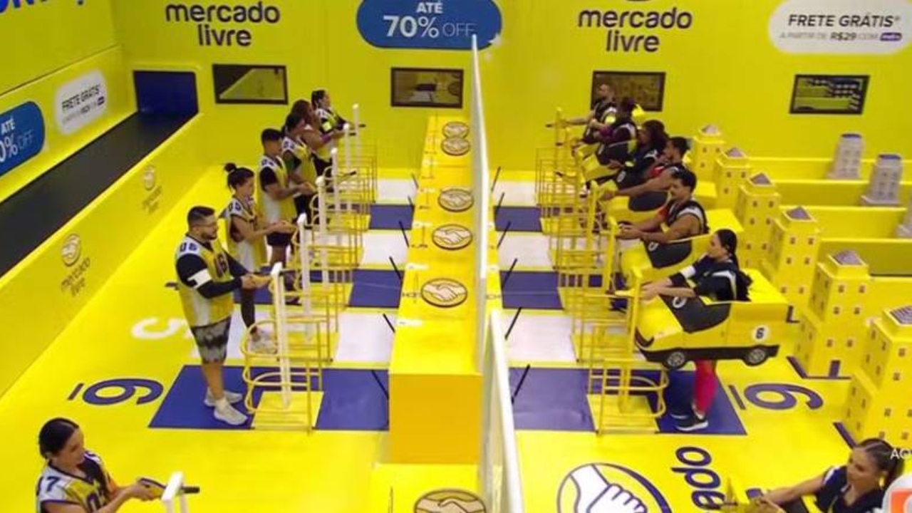 BBB 25: Veja qual dupla é a campeã da primeira Prova do Líder da edição