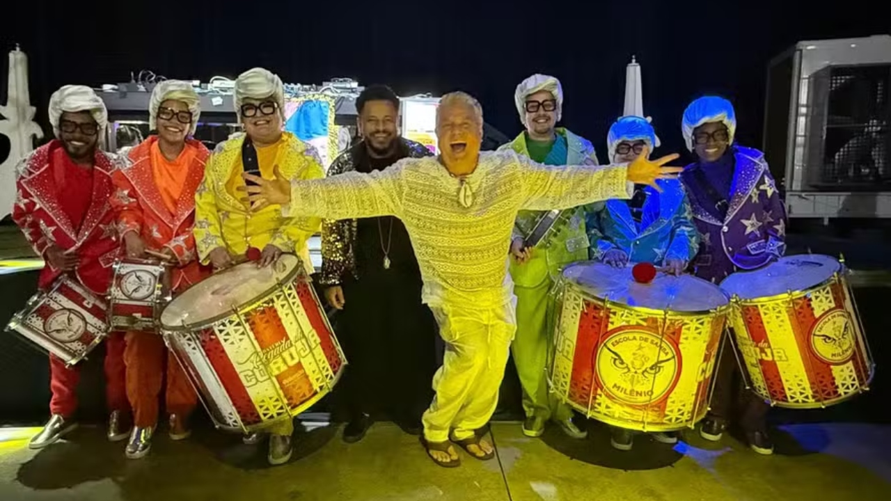Rei de Bateria? Escola de samba de São Paulo inova e elege Milton Cunha para o cargo