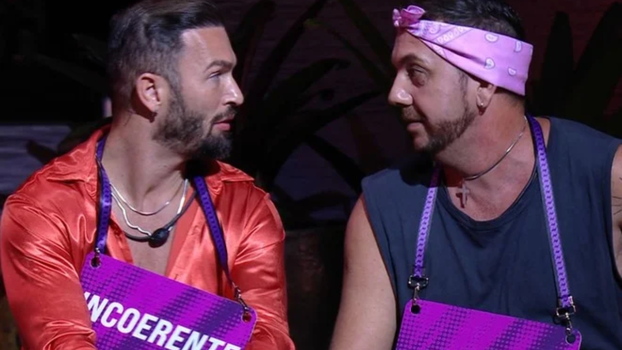 ‘Arrogante’ e ‘vitimista’: Sincerão retorna com plaquinhas maldosas e causa caos no BBB 25