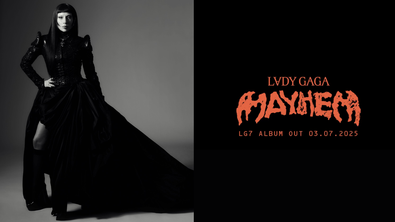 Músicas confirmadas! Lady Gaga revela tracklist do novo álbum