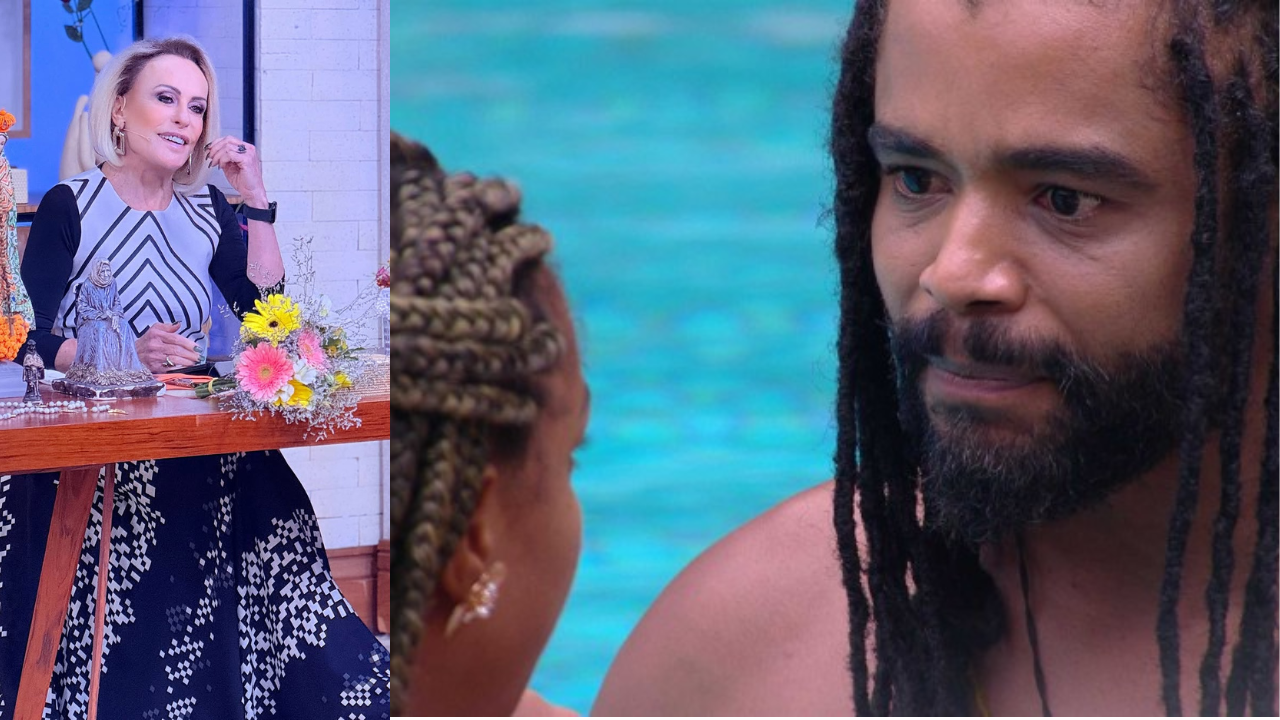 BBB 25: Ana Maria Braga reage a DR de Aline e Diogo Almeida