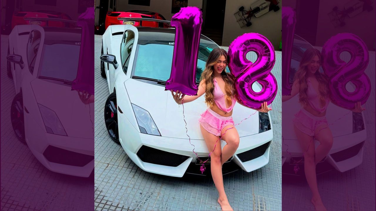 Dia de festa! Melody completa 18 anos e choca a internet: ‘Só acredito vendo’