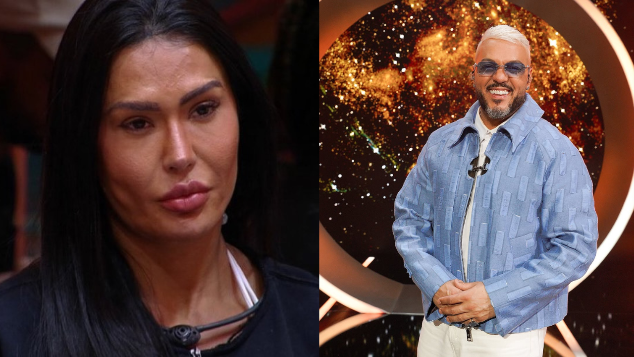 Vai rolar campanha! Belo declara torcida para Gracyanne Barbosa no BBB 25