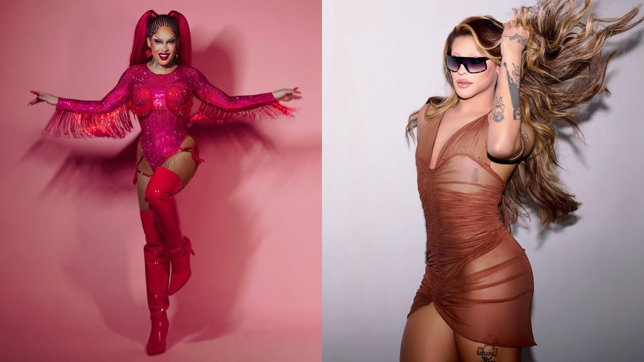 Após rumores de climão, Pabllo Vittar e Gloria Groove se encontram