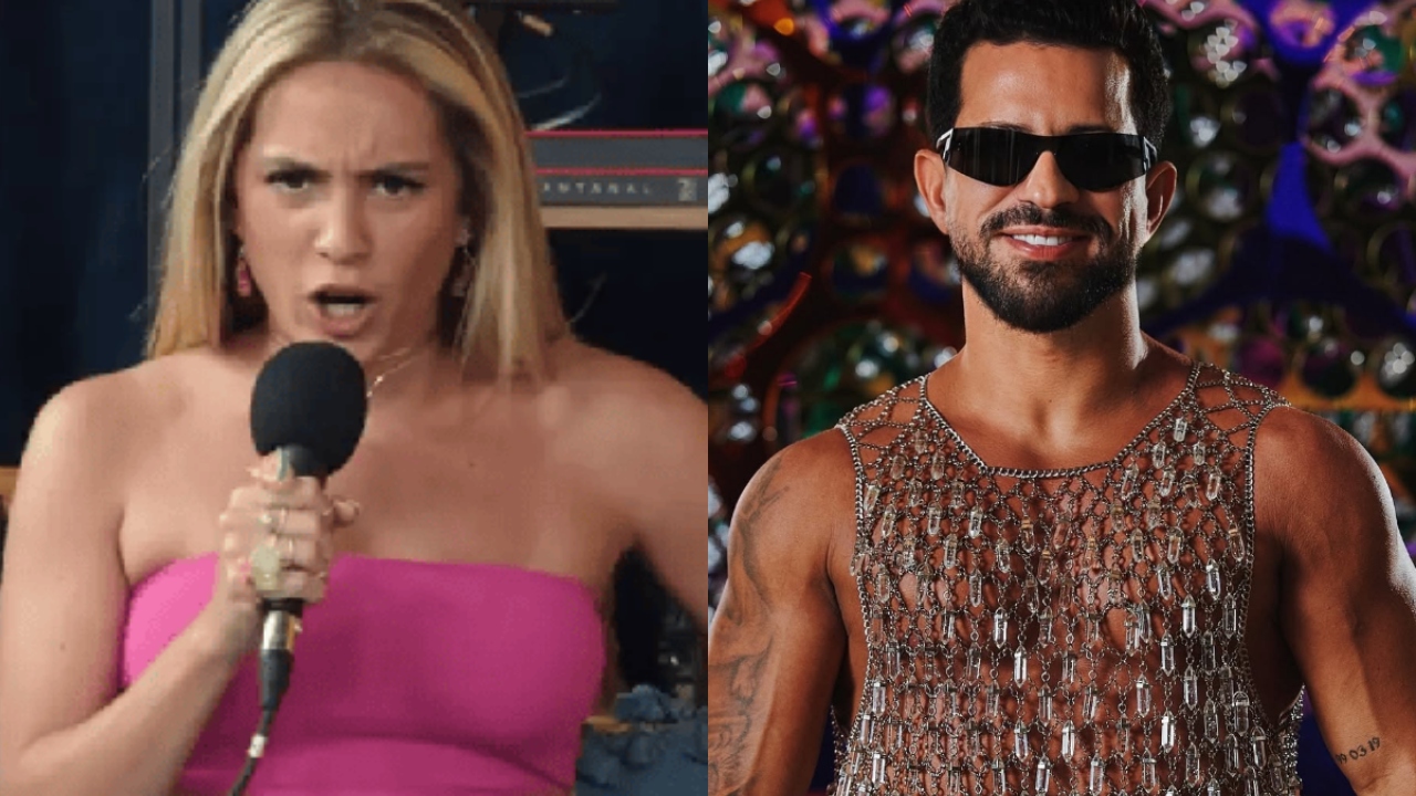 Hit? Dennis DJ publica vídeo produzindo versão de estúdio de ‘Trepa Trepa’ com Luisa Périssé