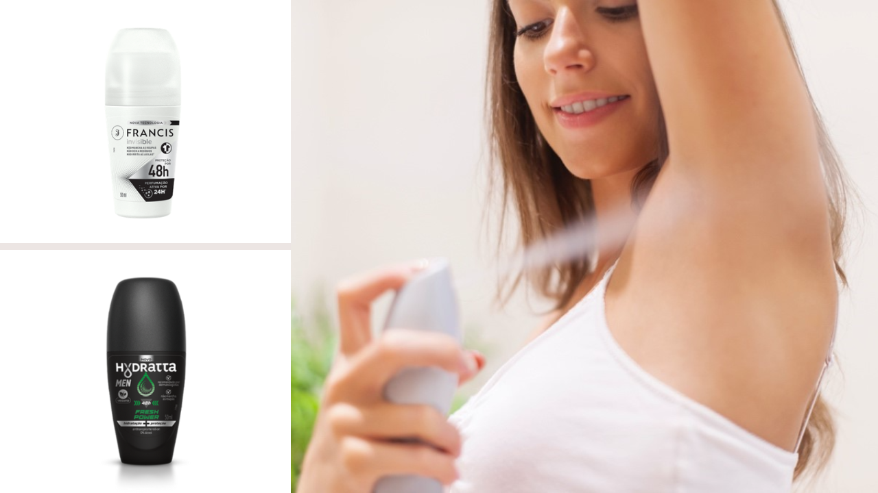 Folia e conforto! Confira algumas dicas de desodorantes para a melhor época do ano