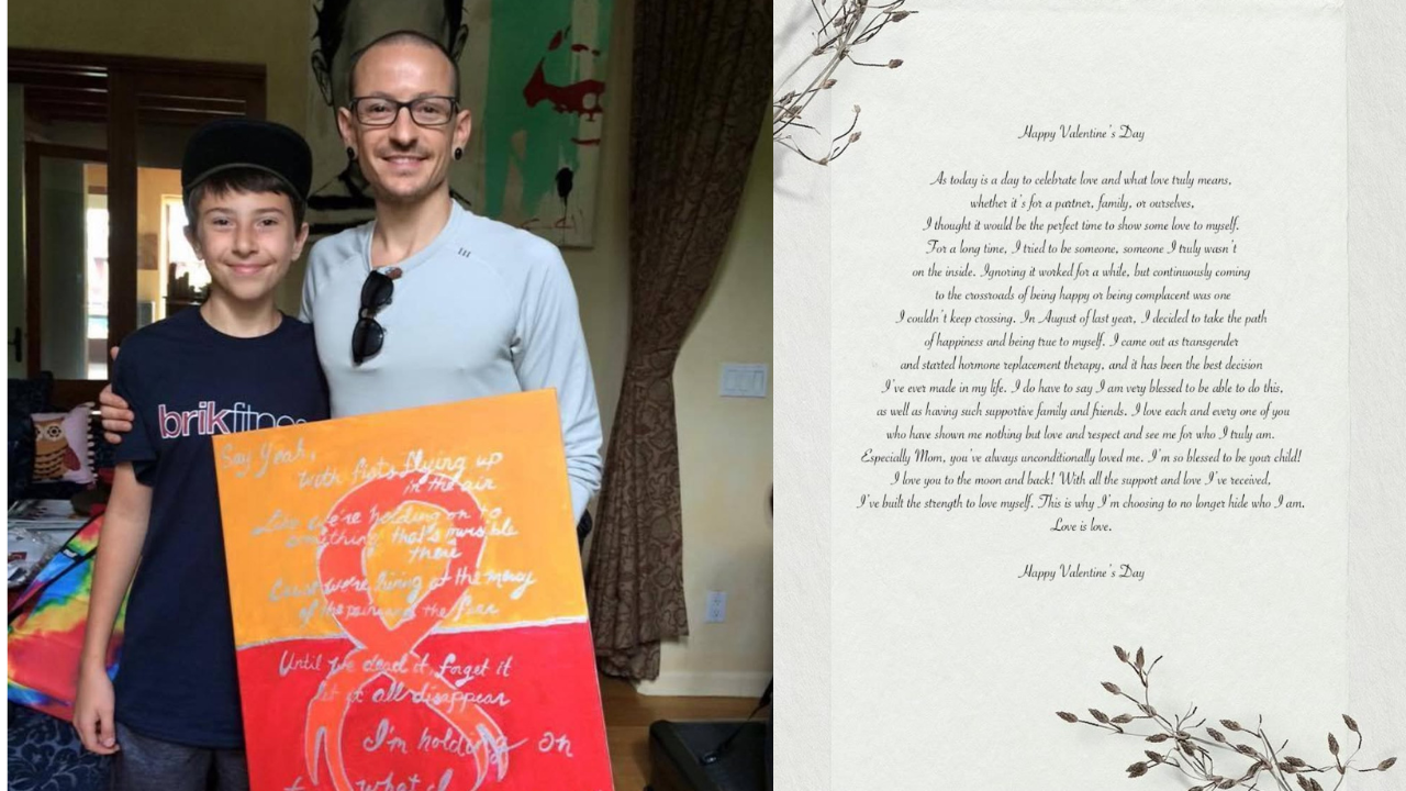 Filha de Chester Bennington anuncia sua transição de gênero