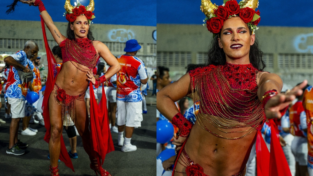 Carnaval 2025: Gato de Salto viverá Iansã em desfile da Em Cima da Hora, no RJ