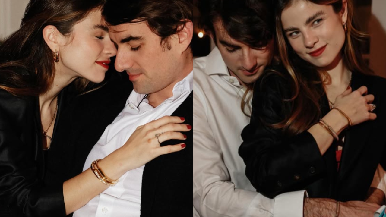 Giulia Be e Conor Kennedy chocam ao convidar Donald Trump e Elon Musk para casamento