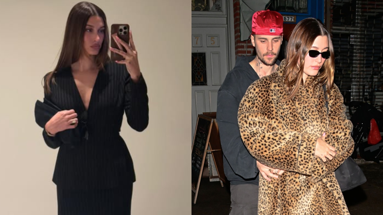 Em meio a rumores de crise no casamento com Justin, Hailey Bieber faz post enigmático