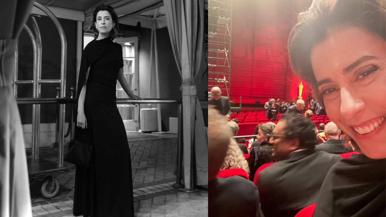 Jantar dos indicados ao Oscar! Fernanda Torres arrasa no evento e tieta famosos
