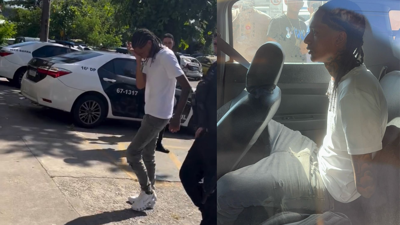 Preso! Rapper Oruam é preso no Rio de Janeiro; saiba os detalhes