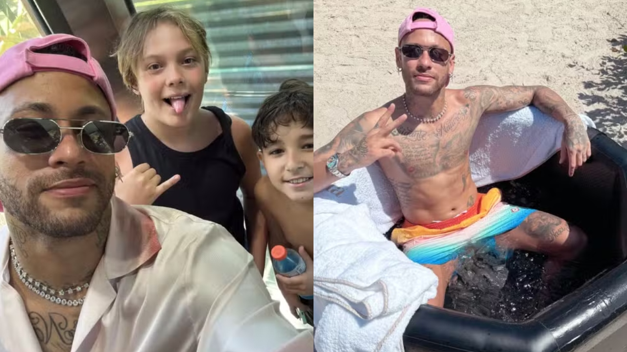 Neymar fez 33! Festa diferente do jogador chama atenção por ter churrasco e famosos; veja